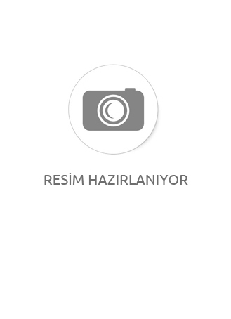 Siyah Kadın El Çantası Kalp Aksesuar Detaylı Şık Günlük Kullanım 27x15x10 cm